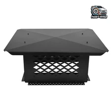 Outdoor Chimney Cap Flue Caps Fireplace Chimney Cover Mesh Flue Covers 13" x 17"