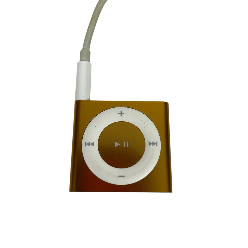 Apple iPod Shuffle 6th Generation Orange 2GB A1373 MKM92LL/A - Tested Works - Image 2 of 4