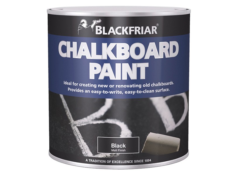 Blackfriar Black Friar Bf0520002e1 Chalkboard Paint 500Ml - Image 3