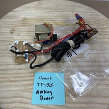 Numark TT-1520 Turntable Parts - Transformer And Power Cord