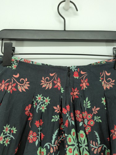 French Connection Damen Minirock UK 8 Multi Blumenmuster 100 % Baumwolle Kurz Mini - Bild 5 von 6