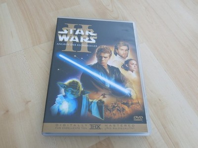 Star Wars Episode II Angriff der Klonkrieger DVD 2 Disc  Edition