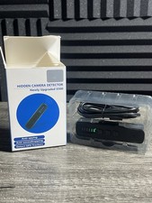 Hidden Camera Detector, Camera Detector, Anti Spy, GPS Tracker Detector, Working