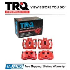 TRQ Performance Brake Caliper Set Performance Fits 2012-2018 Ford F-150