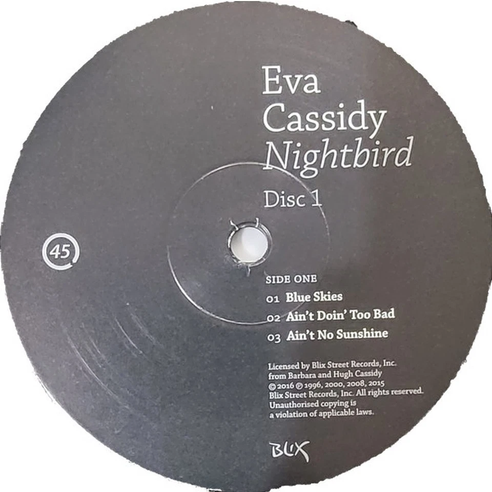 Eva Cassidy - Nightbird (Vinyl 7LP+Box Set - 2022 - EU - Original) - Bild 3 von 4