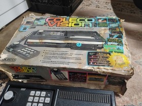 Vintage ColecoVision Video Game System + Donkey Kong Cartridge - UNTESTED