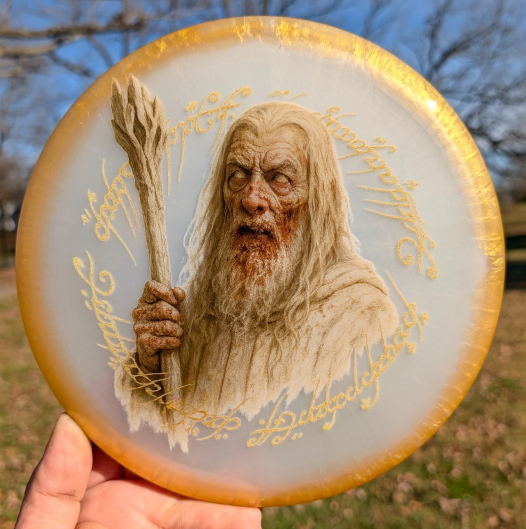 *New Custom Latitude 64 Opto Orbit PURE 175gm Putt & Approach