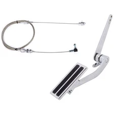 JEGS 157410K Gas Pedal Assembly with 24 in. Throttle Cable