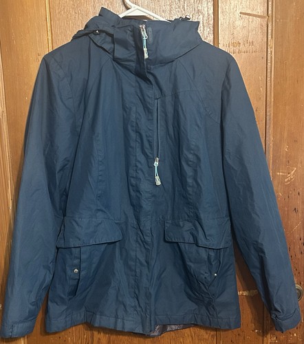 Women's Zero Exposure Medium Removable Hooded Rain Jacket