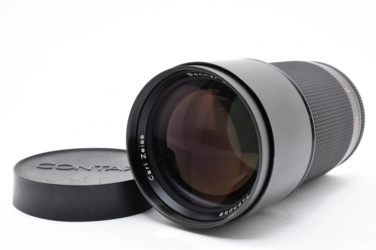Preços baixos em ZEISS Sonnar T* 180mm Focal lentes de câmera de f