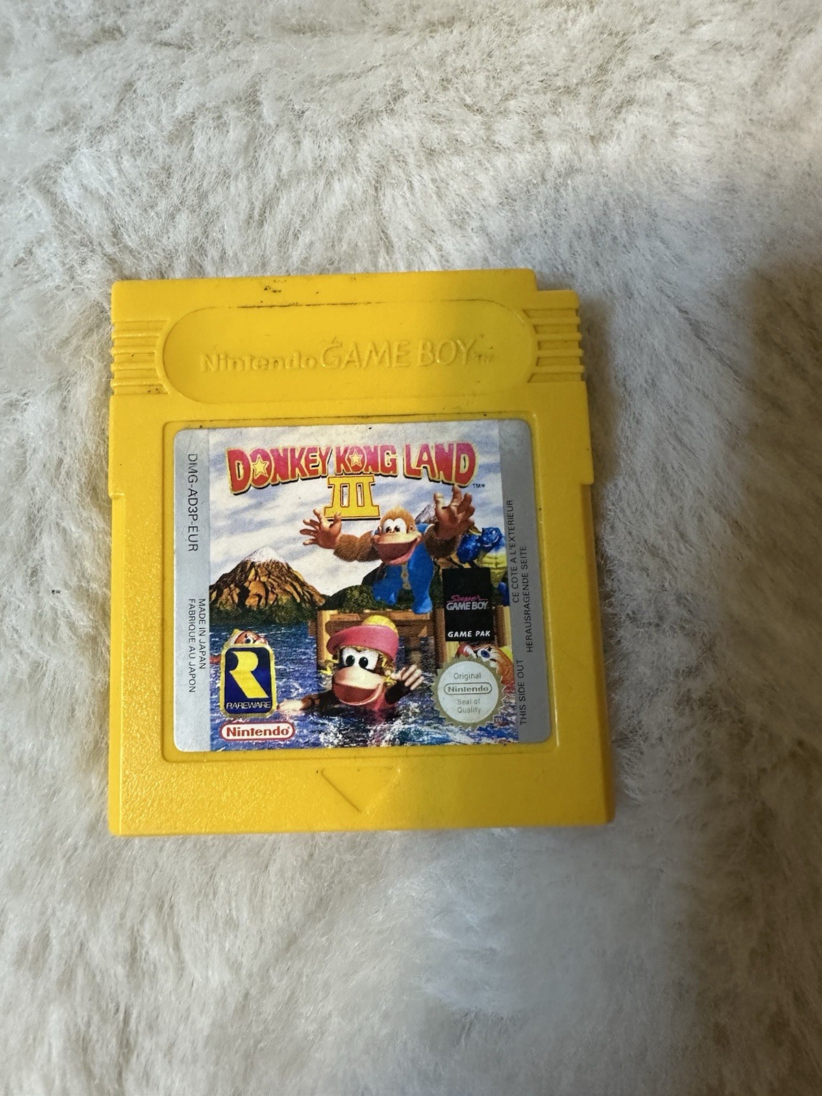 Donkey Kong Land III 3 Game Boy Loose PAL GameBoy B30