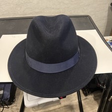 Country Gentleman New Light Felt Large Wool Wilton Fedora Hat  Made USA WPL 5923