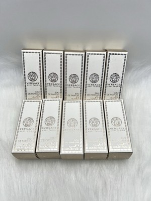 Versace Pour Femme EDP Mini 1.5ml x10 Bundle Set Travel BNIB Women Signature