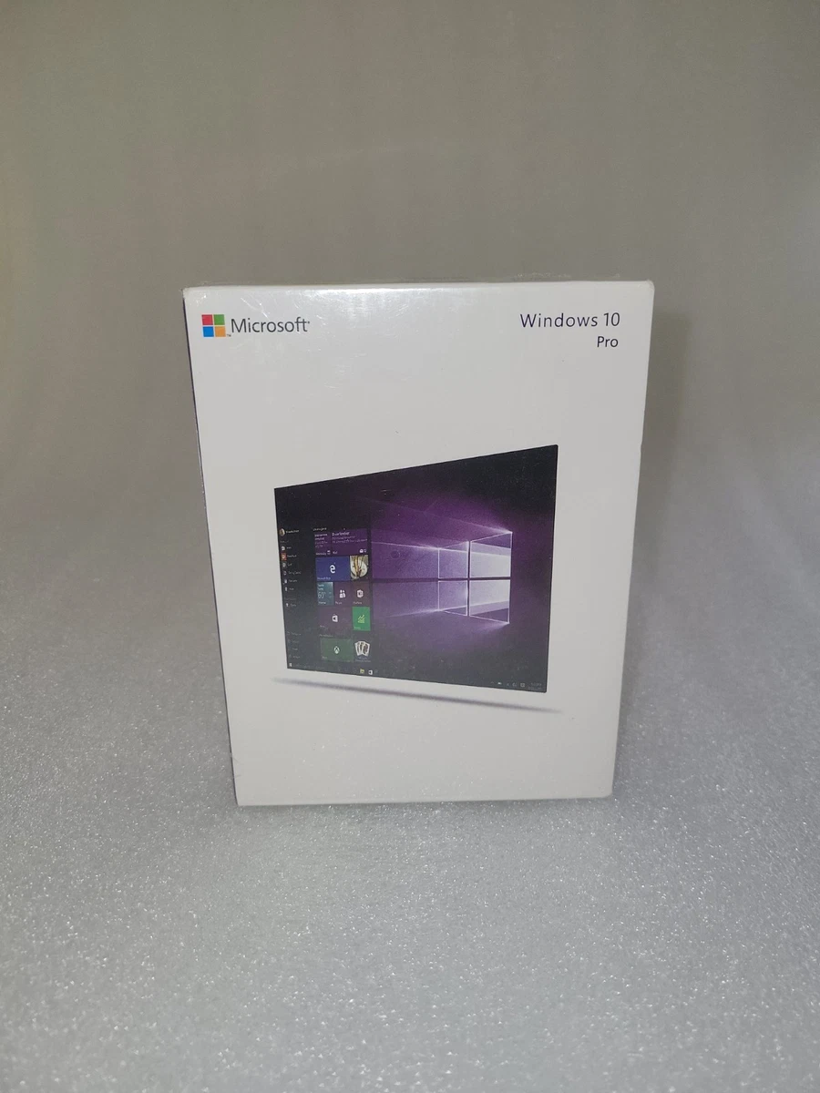 Flash Drive Microsoft Windows 10 64-bit Operating System Software