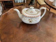 Wedgwood BIANCA Teapot Tea Pot R4499 Williamsburg