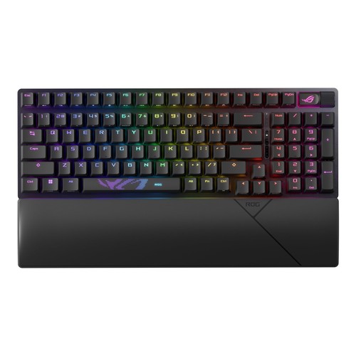 Asus ROG Strix Scope II 96 - Toetsenbord - Draadloos - Bluetooth 5.1 - USB - 100