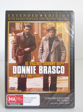 Donnie Brasco (Extended Edition, DVD, 1997) Al Pacino Johnny Depp New