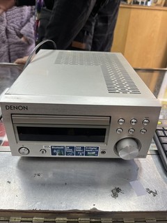 Denon RCD M41DAB CD Reciver DAB Spares Or Repairs