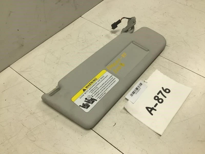 Parasol interior delantero derecho Volkswagen Passat SW 2000 2008 OEM+ Foto 3 de 4