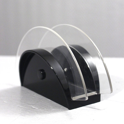 Guzzini Italy 1980s Design Plastic & Acrylic Napkin Holder