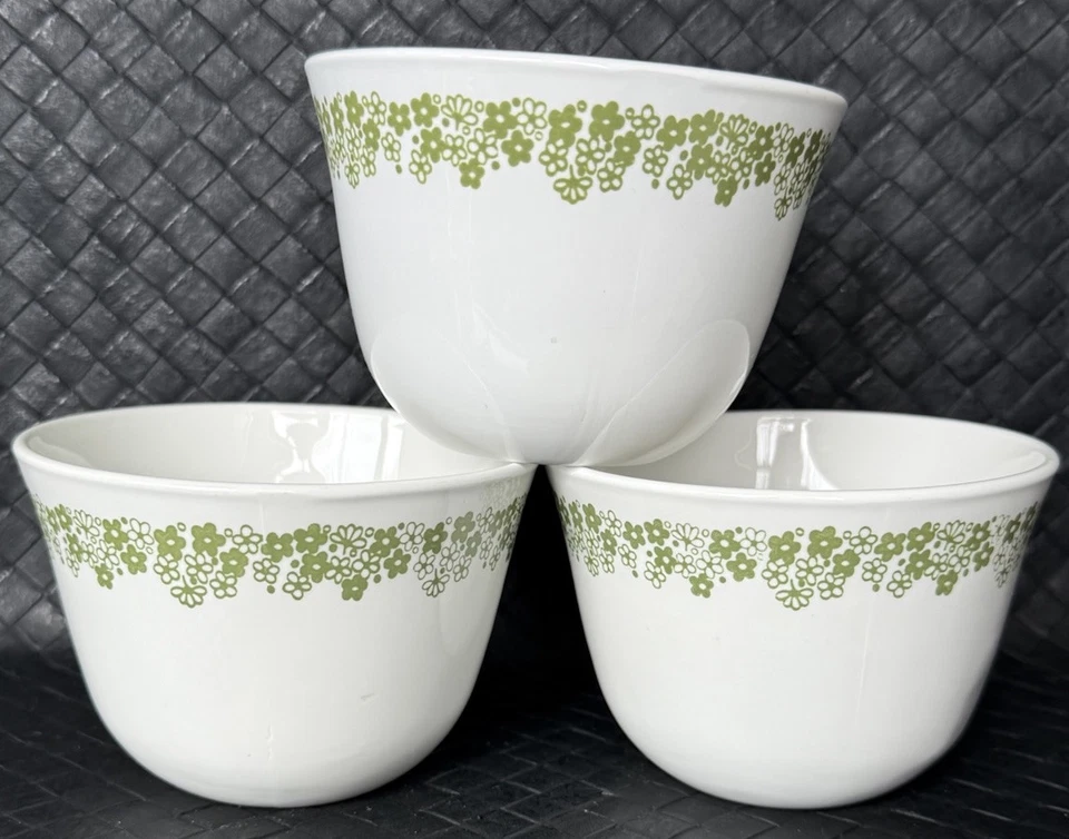 Juego de 3 tazas de café Corelle Livingware By Corning Crazy Daisy también conocidas como Spring Daisy Foto 3 de 4