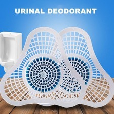 2 sztuki Toaleta Pisuar Trójkąt Blok Dezodorant Dezodorant Odkamienianie Hot