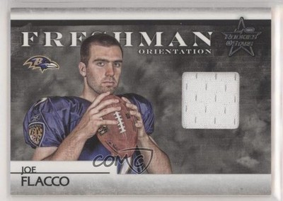 2008 Leaf Rookies & Stars Jerseys 31/250 Joe Flacco #FO-5 RC 7ut