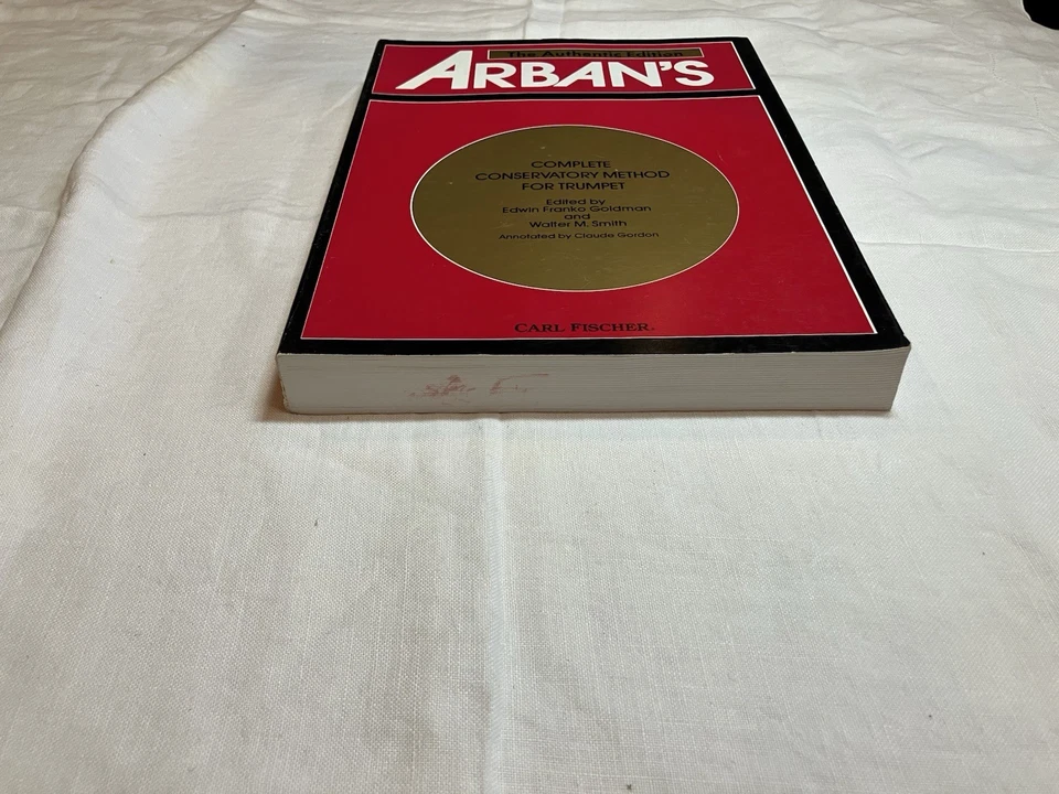 Vtg 1982 The Authentic Edition Arban's Complete Conservatory Method for Trumpet - Image 2 of 4