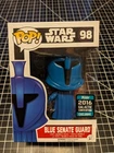 Funko Pop Star Wars #98 Blue Senate Guard 2016 Galactic Convention Exclusive