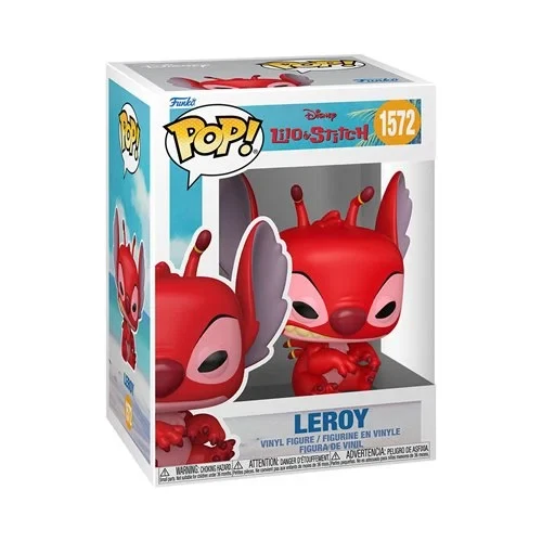 Funko Pop! Disney Lilo & Stitch Leroy #1572 Vinyl Figure - (WITH PROTECTOR!)