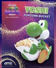 Super Mario Galaxy Yoshi Popcorn Bucket New In Hand Authentic Theater Exclusive — photo 2