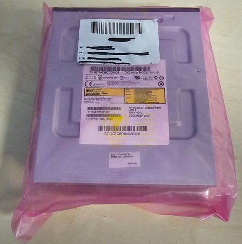 HP DVD Writer/Drive SH-216BB HPTHF