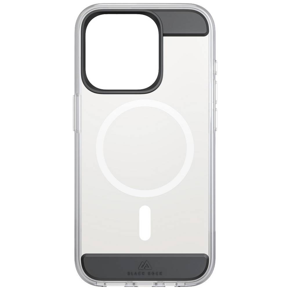 Coque iPhone 15 Pro Black Rock Mag Air avec protection antichoc