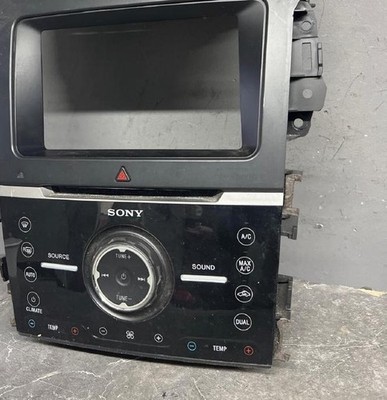 2014-2017 Ford Explorer AC Heater Temperature Radio Control Panel Used