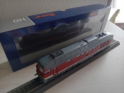 Roco H0 52502 Diesellokomotive DR 132 345-0 / Gleichstrom / OVP / Unbespielt !!!