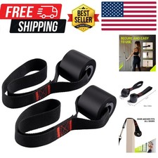 Door Anchor Strap for Resistance Bands, Door Resistance Bands for Workouts, S...