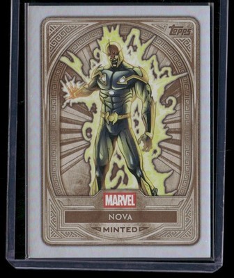Nova 2025 Topps Marvel Mint Bronze Level #7