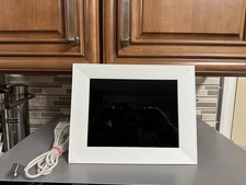 Aura Mason AF200 9-inch LCD Digital Photo Frame, WHITE