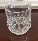 12pc Cristal D’arques Longchamp Glass Set 10.75 oz, Vintage Lowball Tumblers — photo 1