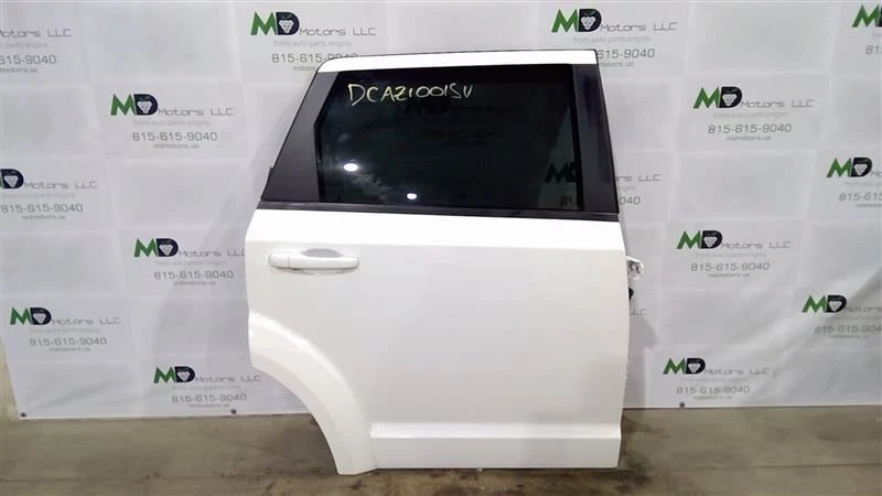 2011-2020 DODGE JOURNEY REAR DOOR RIGHT 68067472AI - Image 2 of 4