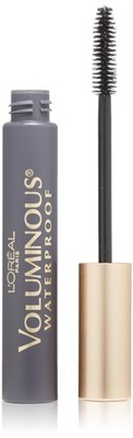 L'Oreal Paris Voluminous Volume Building Waterproof Mascara, 360 Black