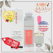 Dior Addict Lip Glow Oil Color Reviver 6ml 0.20oz  with Cherry Oil- NEW IN Box