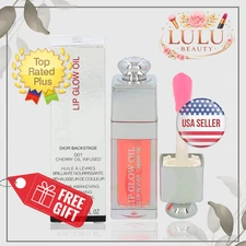 Dior Addict Lip Glow Oil Color Reviver (6ml) 0.20oz –with Cherry Oil- NEW IN Box