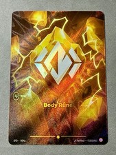 Body Rune Alternate Art Origins (OGN) 126a/298 - Riftbound League of Legends