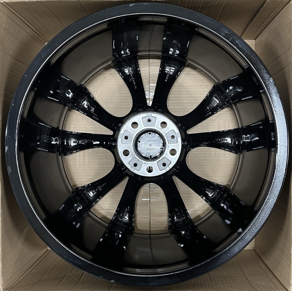 Genuine 20” BMW X5 Style 227 M Sport Alloy Wheel E70 Front 10j for