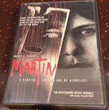 George A Romeros Martin 1977 Dvd 2004 Savini Widescreen Rare