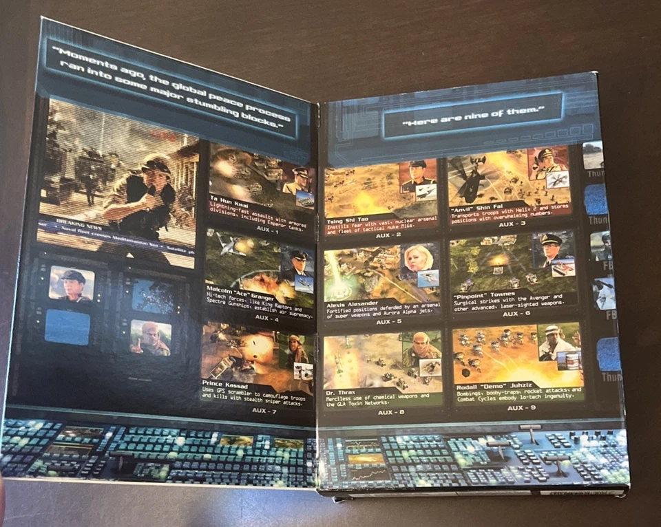 Command & Conquer: Generals Zero Hour Expansion Pack (PC, 2003) New Sealed - Image 4 of 4