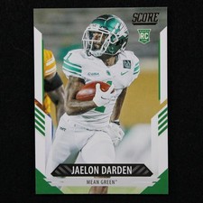 2021 Panini Score - Jaelon Darden (RC) - #400 - Rookie - North Texas