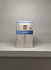 Danskin Ultra Shimmery Footed Tights 2XL Toast Nylon Spandex Dance New in Box