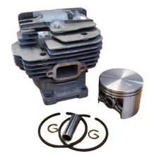 56mm Bore Cylinder Piston Assy Fit Stih-l MS661 Replace #1144 020 1202 Chains...